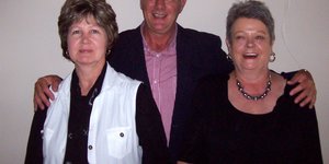 Mariki Woensdregt,  DaniÃ«l Geldenhuys en Marina van Wyk (Franskraal kantoor)